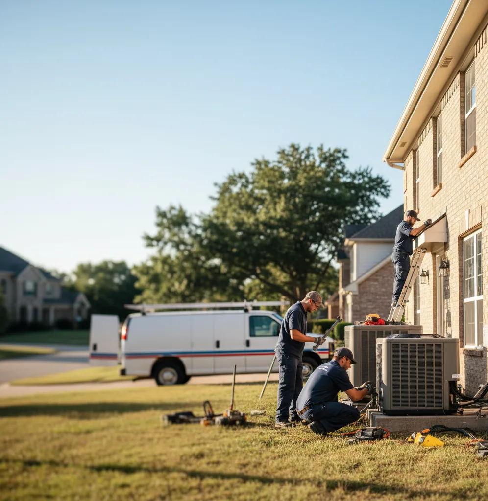 HVAC Repair in Robins